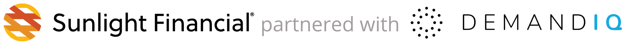 Sunlight Financial partnered with Demand IQ