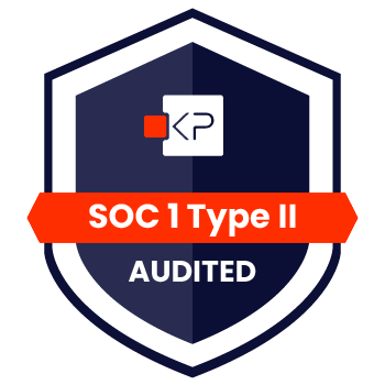 SOC 1 Type II Badge