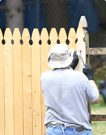 fence work